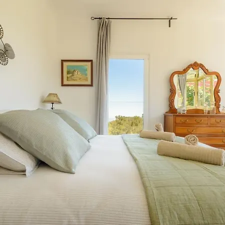 Вилла Con Piscina Y Vista Al Mar Мойя