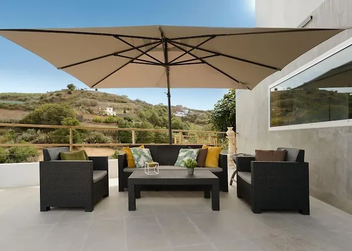 Con Piscina Y Vista Al Mar Villa Moya (Gran Canaria)