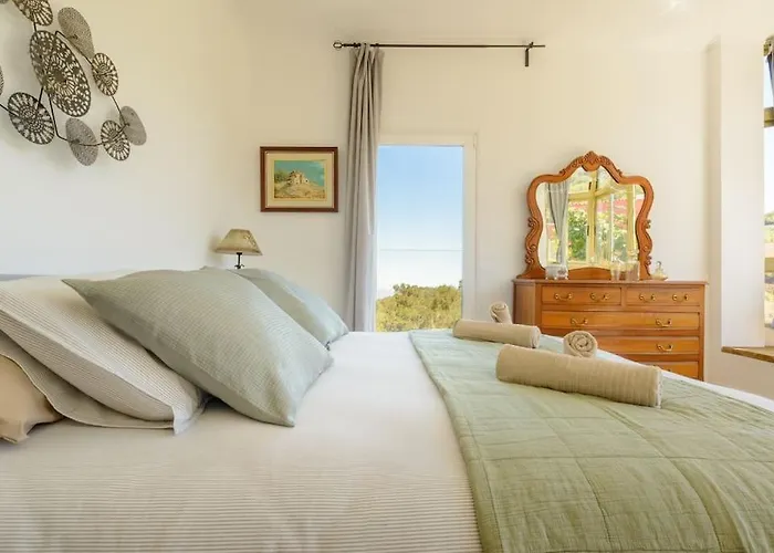 Villa Con Piscina Y Vista Al Mar Moya (Gran Canaria)