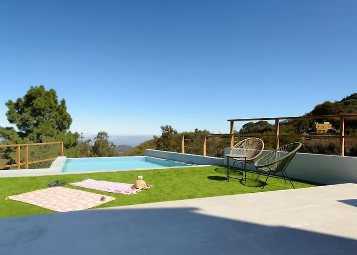 Con Piscina Y Vista Al Mar Villa Moya (Gran Canaria)